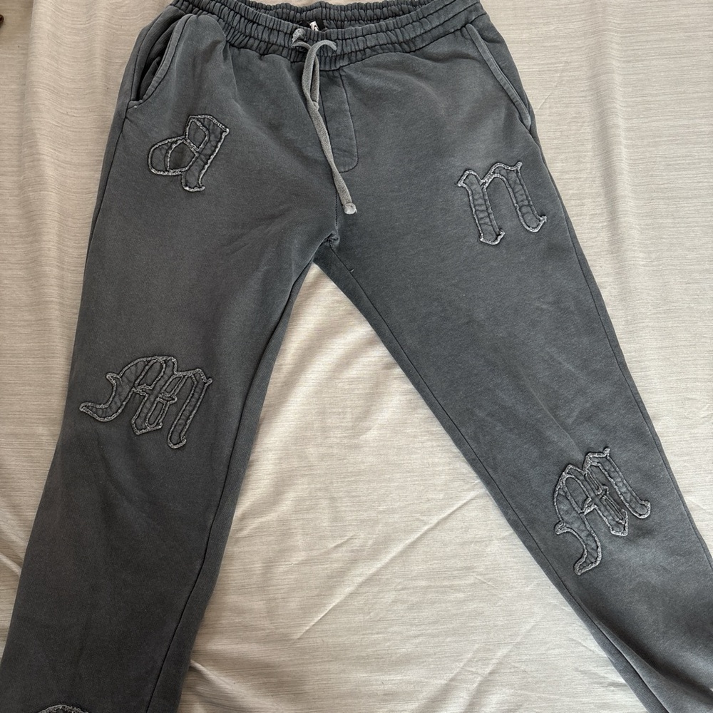 Half set Letter Sweats